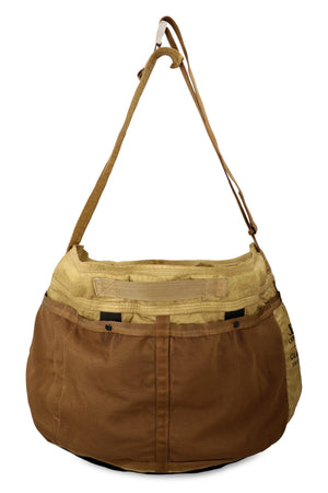 Clarks x C.P Company - Borsa messenger con logo-1